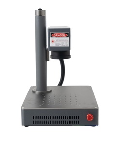 Imprimante laser en acier inoxydable 20W/30W/50W pour graver des logos, <span class=keywords><strong>machine</strong></span> de gravure de bijoux, machines de marquage laser à fibre - Product Image 5