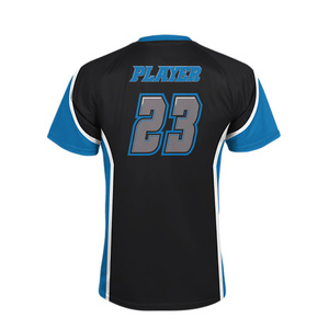 Men's Breathable Blue <b>Baseball</b> Jersey Custom Printed Sublimation Plain Shirts Plus Size Fast Delivery Sportswear Cheap Price - Product Image 4