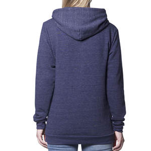 Venta caliente de alta calidad patrón personalizado en blanco y Regular Slim Fit pulóver sudaderas con capucha para mujeres ODM/OEM venta al por mayor Puls tamaño sudaderas con capucha - Product Image 4