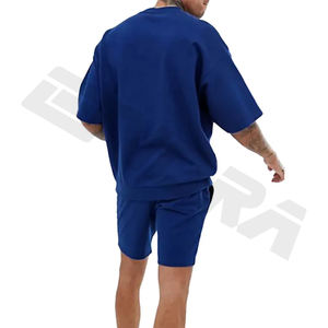 Survêtements d'été contemporains unisexe Taille XL Logo personnalisé Fusion de la mode et de la fonctionnalité Explorez votre athlète intérieur - Product Image 3