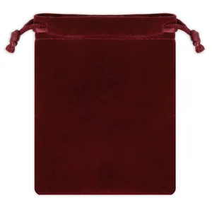 Sacchetto Regalo Personalizzato in Velluto Uranus per Gadget, per Uso Promozionale e Aziendale - Product Image 1