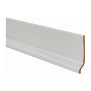 Battiscopa 70x9 in PVC Espanso 200 Cm Argento - Product Image 1