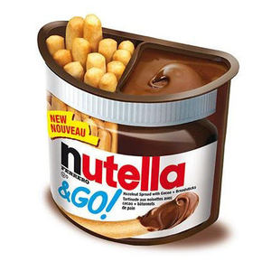 Precio al por mayor de Nutella y paquetes de aperitivos Go Snack, crema de chocolate y avellanas con palitos de pan, ventas de fábrica - Product Image 2