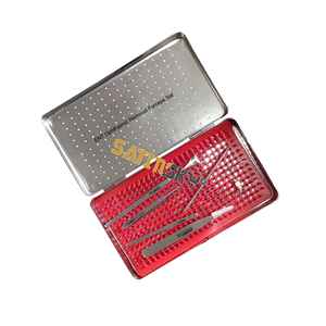 Élévateurs dentaires, outils de dentiste, ensemble de 7 élévateurs manuels à pointe droite et triangulaire, en acier inoxydable de qualité médicale, certifiés CE - Product Image 5