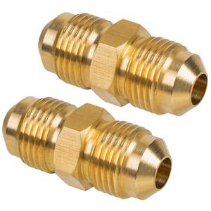 Unión acampanada de doble extremo con ajuste de estilo de latón de alta presión para refrigeración disponible a precio competitivo - Product Image 1