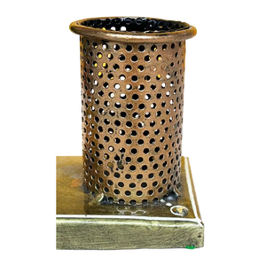 ที่ใส่ปากกาทำมือลวดทองทำมือปรับแต่งได้อุปกรณ์จัดระเบียบบนโต๊ะ - Product Image 6