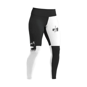 Venta al por mayor nueva llegada mujeres sublimación Legging Fitness gimnasio deporte correr Yoga mallas de cintura alta para las mujeres - Product Image 4