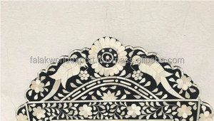 กระจกม็อบติดผนังทำด้วยมือมีหลายสีตามสั่งสำหรับตกแต่งจาก Falak World - Product Image 5