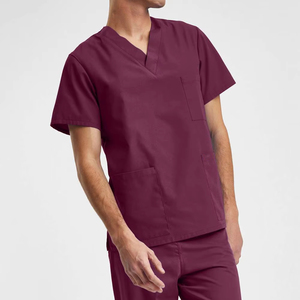 2025 uniformes médicos de Enfermería de alta calidad conjuntos elegantes hombres uniformes médicos de moda conjuntos médicos - Product Image 1