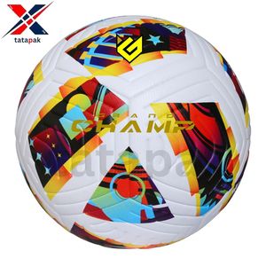Balón de Fútbol de Entrenamiento de PU de Calidad Profesional para Adultos Unisex, Alta Calidad, Tamaño y Color Personalizables, Uso en Exteriores, Sialkot - Product Image 4