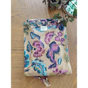 Kaftan élégant et polyvalent pour femme Twilight Garden, de haute qualité, longueur au sol, décontracté, grande taille, vêtements pour club, jour, taille unique - Product Image 2