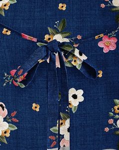 Kit de delantal de cintura de algodón suave Ajuste de calidad y lavable para cocina casera y uso de chef - Product Image 2