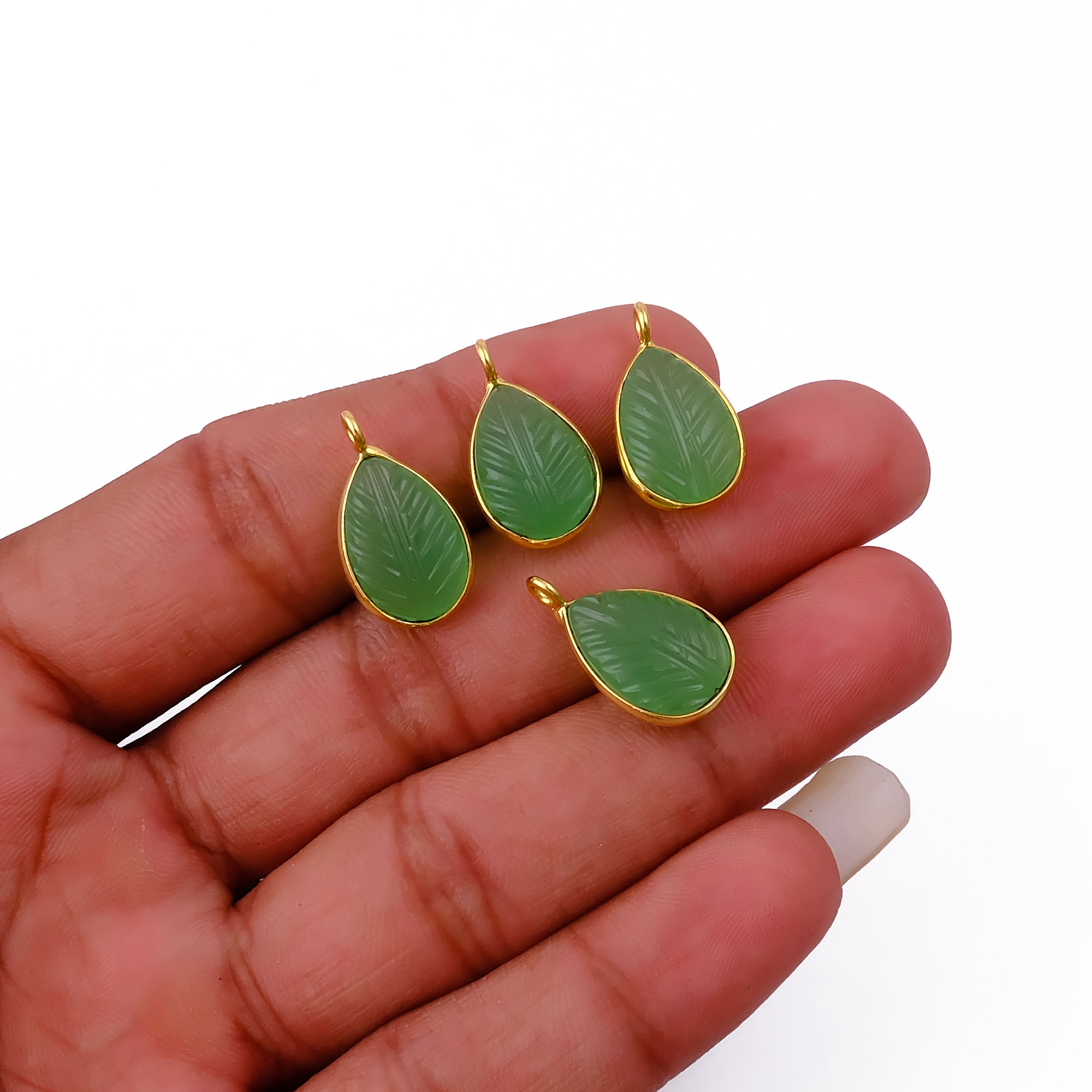 หินโมรา prehnite