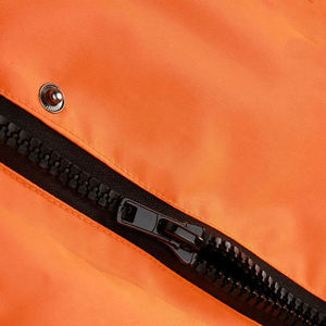 Chaquetas reflectantes de alta visibilidad de segunda mano personalizadas OEM en excelentes condiciones con colocación del logotipo frontal - Product Image 4