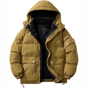 Elegante chaqueta acolchada de invierno con diseño de calle principal para hombres y mujeres Calidez óptima con logotipo de marca de alta calidad - Product Image 1