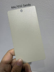 Peinture en poudre polyester effet sable <span class=keywords><strong>gris</strong></span> <span class=keywords><strong>RAL</strong></span> <span class=keywords><strong>7035</strong></span> - Product Image 2