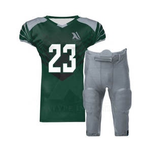 Gran oferta, uniforme de fútbol americano para jóvenes, uniforme de fútbol americano Unisex de calidad Premium - Product Image 1