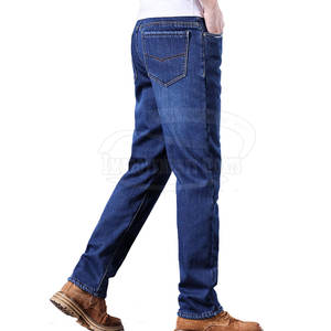 Precio bajo Venta caliente Hombres Fleece Jeans Moda Desgaste Hombres Fleece Jeans Transpirable Hombres Fleece Jeans - Product Image 2