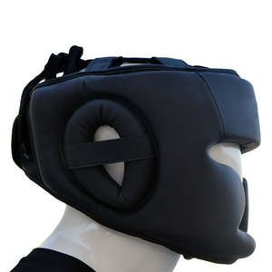 Protector de Cabeza para Entrenamiento de Boxeo MMA, Protección Profesional para Entrenamiento de Boxeo, Protector de Cabeza con Logotipo Personalizado, Protector Facial Completo para Boxeo - Product Image 2