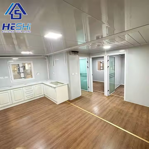 Sécurité en gros 20Ft 40Ft 30Ft Mobile Granny Flat Extensible Casa Portable Préfabriqué Villa Container House - Product Image 4