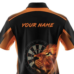 Diseñe sus propias camisas de dardos de alta calidad Jersey Camisas de dardos para hombres Camisas de dardos de poliéster de alto rendimiento personalizadas - Product Image 6