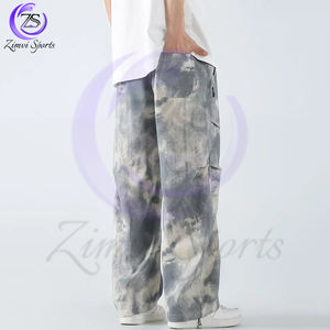 Ropa de invierno hecha a medida de alta calidad ajuste relajado pantalones de chándal holgados duraderos ligeros más nuevos joggers de lana de algodón para hombres - Product Image 3