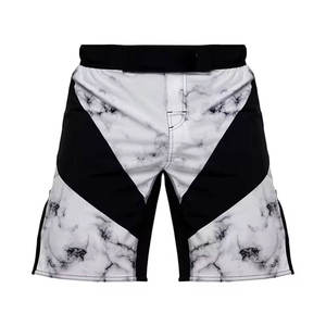 Shorts MMA pour hommes, dernière conception, logo personnalisé, vente en gros, shorts MMA légers pour hommes - Product Image 1