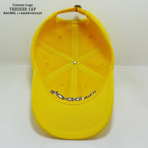 Gorras de béisbol con logotipo bordado en 3D, sombreros de 6 paneles, Gorras estructuradas suaves, ala curva, cierre deslizante mental, Color sólido para marca - Product Image 5