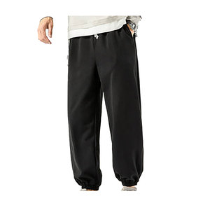 Joggers décontractés pour hommes Pantalon en nylon extensible à séchage rapide pour la course et le fitness Style dynamique - Product Image 4