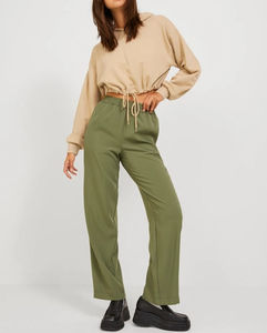 High Quality Cotton Polyester <b>Winter</b> Hooded Cropped Hoodies Women Streetwear Fashion Custom Knitted Tie Dye Front Logo Hoodies - Product Image 5