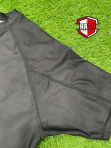 Venta al por mayor de los hombres Rash Guard mejor material hecho en Pakistán OEM sublimación impresa Spandex BJJ Rash Guard Ajuste de gran tamaño - Product Image 4