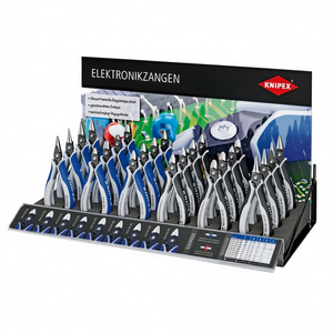 สำหรับจอแสดงผลอิเล็กทรอนิกส์ของ Knipex สำหรับคีม 24 ชิ้น แบบไม่มีของในตัว - Product Image 2