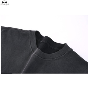 Camiseta Casual de Hombre, Lisa, 100% Poliéster, Impresión Digital - Product Image 2