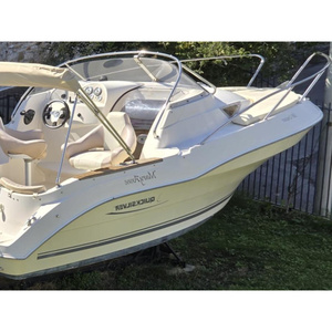 Housse de bateau Quicksilver 540 Cruiser, options de moteur 115/100 CV, dimensions 5,33x2,43m/5,55x2,47m - Ajustement parfait pour un montage rapide et facile - Product Image 5