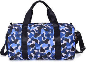 Design Duffel Gym Bag with Dry <b>Wet</b> Pockets <b>Shoes</b> Compartment Sports Gym Bags <b>for</b> <b>Women</b> Men - Product Image 2