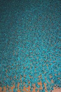 Confettis Viscose Imprimé Écharpe Confortable Tissé Soie Carré pour Adultes Élégant Nouveau Motif pour Vêtements D'été - Product Image 6