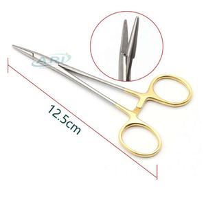 Pinzas Adson de 12 cm, Acero Inoxidable de Grado Médico, Pinzas Quirúrgicas Adson, Instrumento de Acero Inoxidable para Uso Médico - Product Image 4