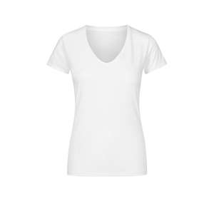 Camiseta Personalizada de Alta Calidad, Corte Regular, para Mujer, Estilo Urbano, de Algodón, Lisa, Holgada, Extra Grande - Product Image 4