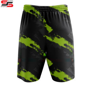 Premium Trendy Summer Streetwear High Quality Mesh Shorts logo Custom Mesh Shorts <b>5</b> Inch Seam Mesh Shorts for Men - Product Image 6