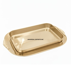 Metal Rectangle Hammered <b>Chocolate</b> Bowl Premium Quality Handmade Luxury New Wholesale <b>Chocolate</b> Bowl - Product Image 2