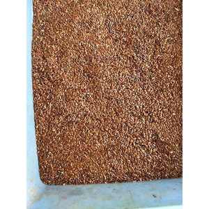 Graines de lin de qualité alimentaire biologique, brutes et séchées, matériau PP nettoyé pour une utilisation agricole, marque HERBSOO, durée de conservation de 24 mois - Product Image 1