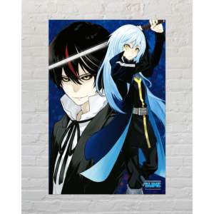 That Time I Got Reincarnated As a Slime <b>Poster</b> Featuring Rimuru an Anime Icon - Product Image 3