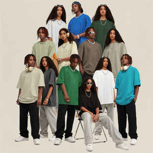 T-shirts pour hommes sans marque t-shirt en coton vierge directement de l'usine OEM ODM marque privée manches courtes respirant mode en gros - Product Image 6