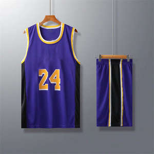 ชุดเสื้อบาสเก็ตบอลแห้งเร็วเครื่องแบบออกแบบได้ตามต้องการสำหรับผู้เล่นบาสเก็ตบอล - Product Image 6