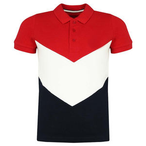 Polos de golf para hombre de alta calidad para uniformes de empresa Camisetas lisas con logotipo personalizado para ropa de trabajo y ropa deportiva directa - Product Image 3