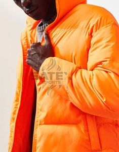 เสื้อแจ็คเก็ตบุหนาสำหรับผู้ชาย สไตล์ลำลอง สำหรับฤดูใบไม้ร่วง มีฮู้ด ป้องกันลม ระบายอากาศได้ดี ปิดด้วยซิป ขายส่ง - Product Image 6