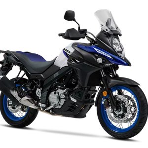 2025 V-Stroms 650XT Sportbikke d'occasion, moto tout-terrain avec moteur 4 temps et moteur sans balais - Product Image 1