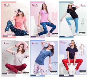 Traje de noche de algodón de alta demanda para mujer, moda india, exportador y proveedor, ropa elegante de diseñador Evergreen - Product Image 2