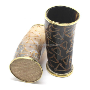 RF Crafts Handmade 300ml Capacité Céramique Viking Indian Horn Cup Short Drinking Verre à boire pour les fêtes - Product Image 6