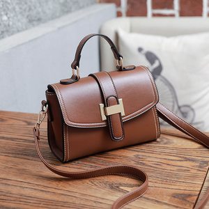 Bolso de diseñador con asa grande para mujer a la moda más vendido con almacenamiento cómodo, el mejor bolso de uso diario para oficina, patrón sólido - Product Image 6